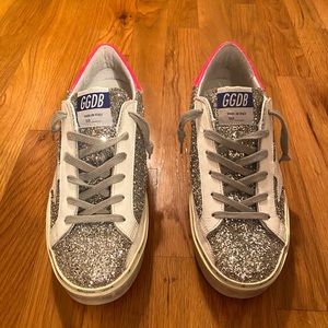 golden goose hi-star sneakers